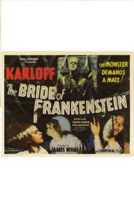  1935 The Bride of Frankenstein Poster $65,725.