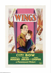 1927 Wings Poster $63,250.