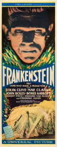 1931 Frankenstein Poster $262,900.
