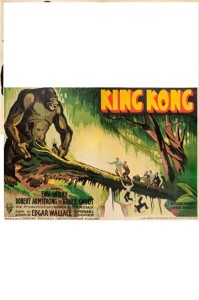 1933 King Kong Poster $56,762.