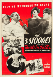 1938 Tassels in the Air Poster $56,762.50