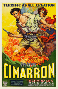 1931 Cimarron Poster $50,787.50.