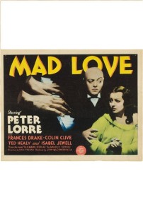 1935 Mad Love Poster $50,787.50.