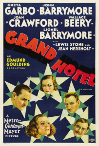 1932 Grand Hotel Poster $48,000.