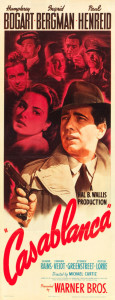 1942 Casablanca Poster $191,200.