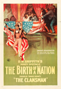 1915 The Birth of a Nation Poster $47,800.