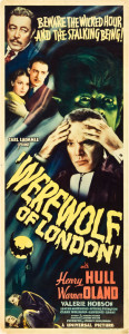 1935 Werewolf of London Poster $47,800.