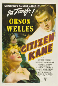 1941 Citizen Kane Poster $47,800.