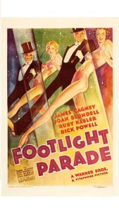 1933 Footlight Parade Poster $47,800.