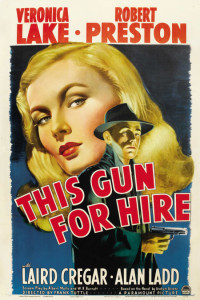 1942 This Gun for Hire Poster $47,800.