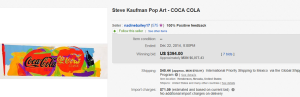 Steve Kaufman Pop Art Coca Cola