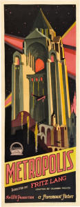 1927 Metropolis Poster $47,800.