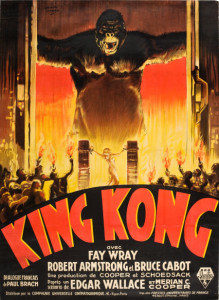 1933 King Kong Poster $44,812.50