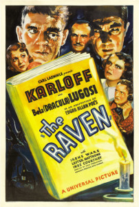 1935 The Raven Poster $44,812.50