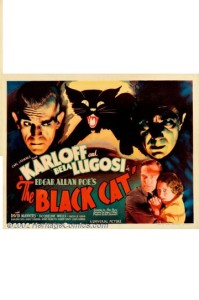 1934 The Black Cat Poster $43,700.