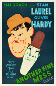1930 Another Fine Mess Poster $43,318.75