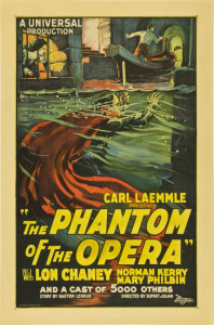 1925 The Phantom of the Opera Poster $155,350.
