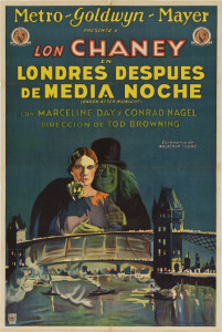 1927 London After Midnight Poster $41,825.