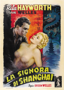 1947 The Lady From Shanghai Poster $41,825.