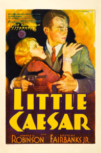 1931 Little Caesar Poster $41,825.