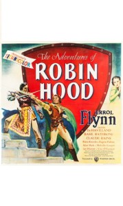 1938 The Adventures of Robin Hood Poster $41,825.