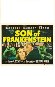 1939 Son of Frankenstein Poster $40,331.25