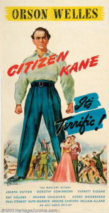1941 Citizen Kane Poster $39,100.