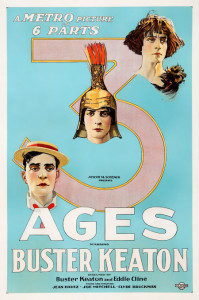 1923 Three Ages Poster $38,837.50