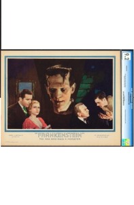 1927 Frankenstein Poster $38,837.50