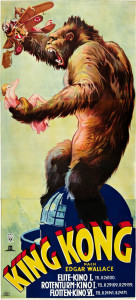 1933 King Kong Poster $38,837.50