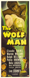 1941 The Wolf Man Poster $38,837.50