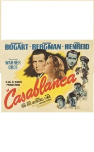 1942 Casablanca Poster $38,837.50