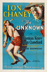 1927 The Unknown Poster $38,837.50