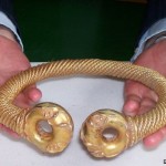 Iron Age Torc Necklace returns to Newark Found in 2005 for £350,000