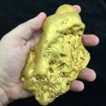 Nugget Found in California Mountains $350,000