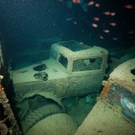 Treasury Of Vehicles of The Second World War Found at The Bottom of The Red Sea