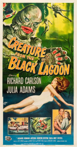 1954 Creature from the Black Lagoon Poster $19,120.