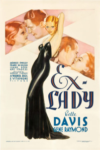 1933 Ex-Lady Poster $19,120.