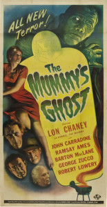 1944 The Mummy's Ghosts Poster $19,120.