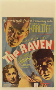 1935 The Raven Poster $19,120.