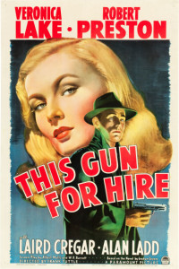 1942 This Gun for Hire Poster $19,120.