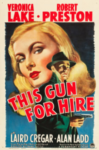 1942 This Gun for Hire Poster $19,120.