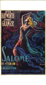 1953 Salome Poster $19,120.