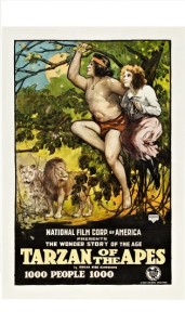 1918 Tarzan of the Apes Poster $19,120.