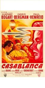 1940's  Casablanca Poster $19,120.