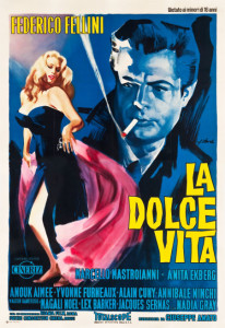 1960 La Dolce Vita Poster $19,120.