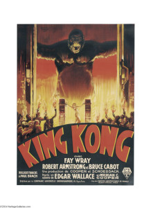 1933 King Kong Poster $18,975.