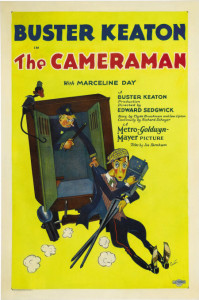 1928 The Cameraman Poster $18,400.