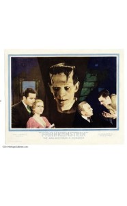 1931 Frankenstein Poster $18,400.
