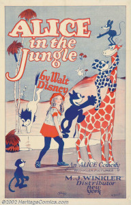 1924 Alice in the Jungle Poster $18,400.